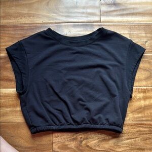 ALO Yoga Black Crop Top